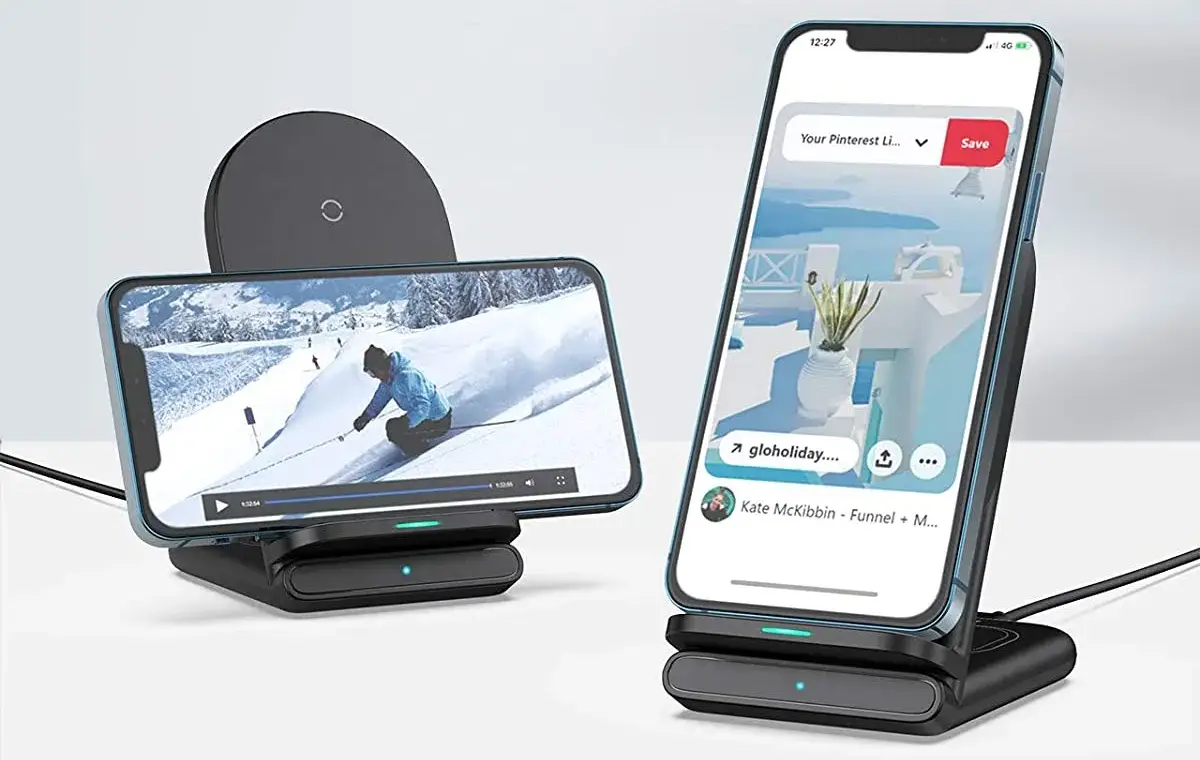 AUKEY LC-A2 Black ładowarka bezprzewodowa